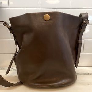 Madewell crossbody bucket bag